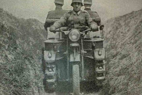 Мотоцикл на гусеничном ходу