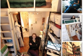 Удивительная миниатюрная квартира