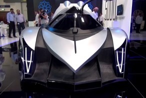 Devel Sixteen - гиперкар мощностью 5000 л.с.!