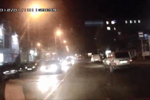 ДТП на пешеходном переходе