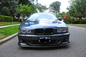 Найдено на eBay. BMW M5 с мотором Toyota Supra
