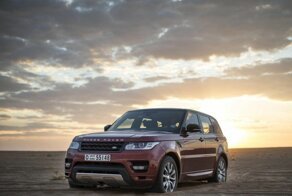 Range Rover Sport пересек пустыню Руб-эль-Хали за рекордное время