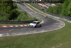 Аварии на Нюрбургринге