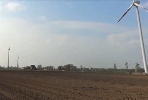 Падение ветряного генератора