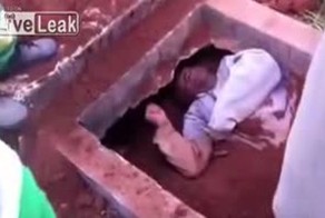 Бразильского жителя похоронили заживо