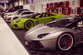 Автошоу SEMA-2013 в Лас-Вегасе