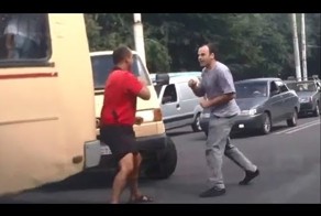 Драки на дорогах 2013