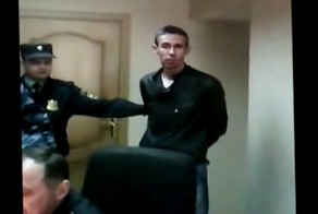 Алексей Панин устроил дебош в полицейском участке