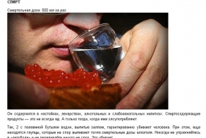 Смертельные дозы