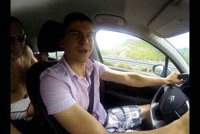 Кайтсерфинг нашими глазами.