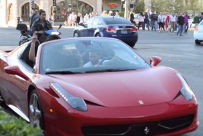 Вся мощность Ferrari, или как снять любую девушку