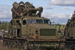 Списанная техника инженерных войск на Украине
