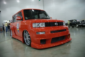 Создание эксклюзивного Scion Xb