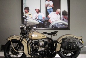 Harley-Davidson Стива МакКуина уйдет с молотка