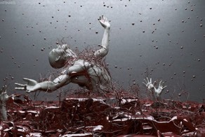 Цифровые скульптуры Адама Мартинакиса (Adam Martinakis)