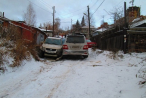 Массовое ДТП в Красноярске