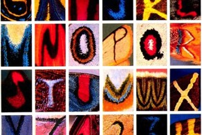 Удивительный проект "Butterfly Alphabet".