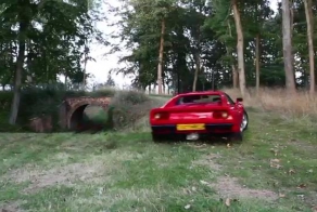 Покатушки на раритетной Ferrari 288 GTO