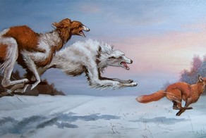 Художник Воробьев Владимир