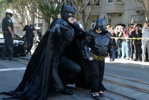 Бэткид спасает город