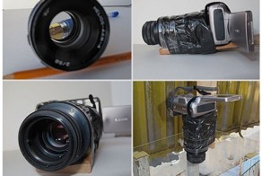 Макросъемка снежинок