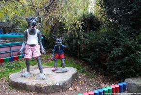 Что они сделали с зайцем?