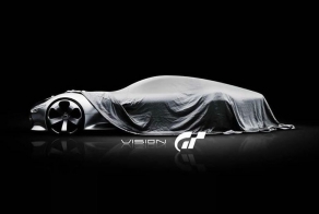 Виртуальный Mercedes-Benz AMG Vision Gran Turismo