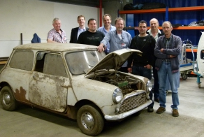 Голландцы отреставрировали 54-летний  Mini