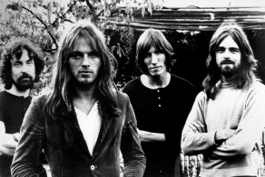 Легендарная психоделическая рок-группа Pink Floyd  в фотографиях