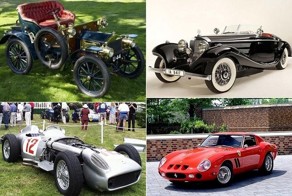 10 самых дорогих автомобилей всех времен