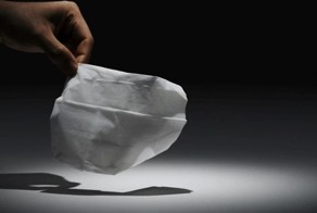 Животные из салфеток