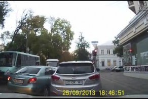 Скрылась с места ДТП