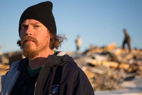 Мужчина отыскал своего "друга" после урагана 