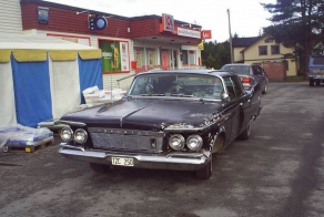 Редкие автомобили на шведских дорогах