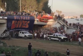 Опасная «бочка»