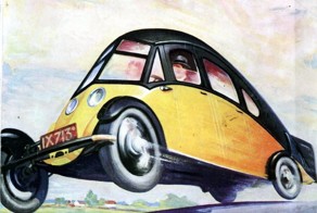 Автомобиль Burney Streamline (1930)