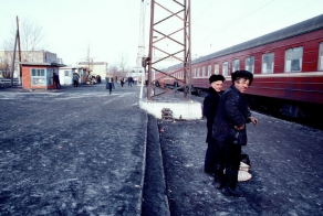  Майкл Райнхард в Советском Союзе