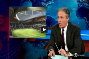 Джон Стюарт о ЧМ по футболу в 2022 в Катаре