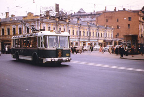История московского троллейбуса