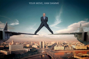 Ответ Путина Ван Дамму 