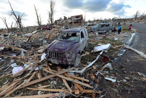 Торнадо на Среднем Западе США
