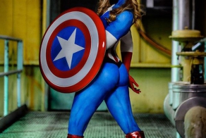 Горячие девушки косплей