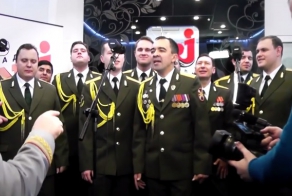 Хор МВД сделал "ремикс" на исполненную ими песню "Get Lucky" (+рэп)