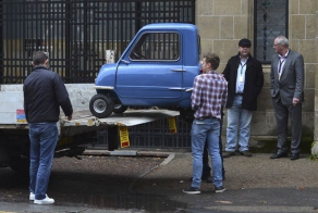 Самая маленькая машина в мире