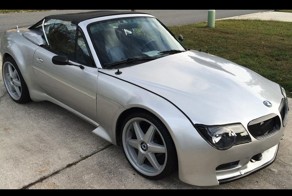 Найдено на eBay. BMW Z9 из Mazda MX-5