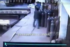 Взрыв газа унес жизни двух рабочих