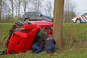 Тест-драйв суперкара Ferrari F12 Berlinetta закончился неудачно