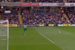 Удачно получил по носу