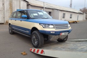 Арабский Range Rover Vogue