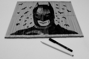 Рисование на карандашах